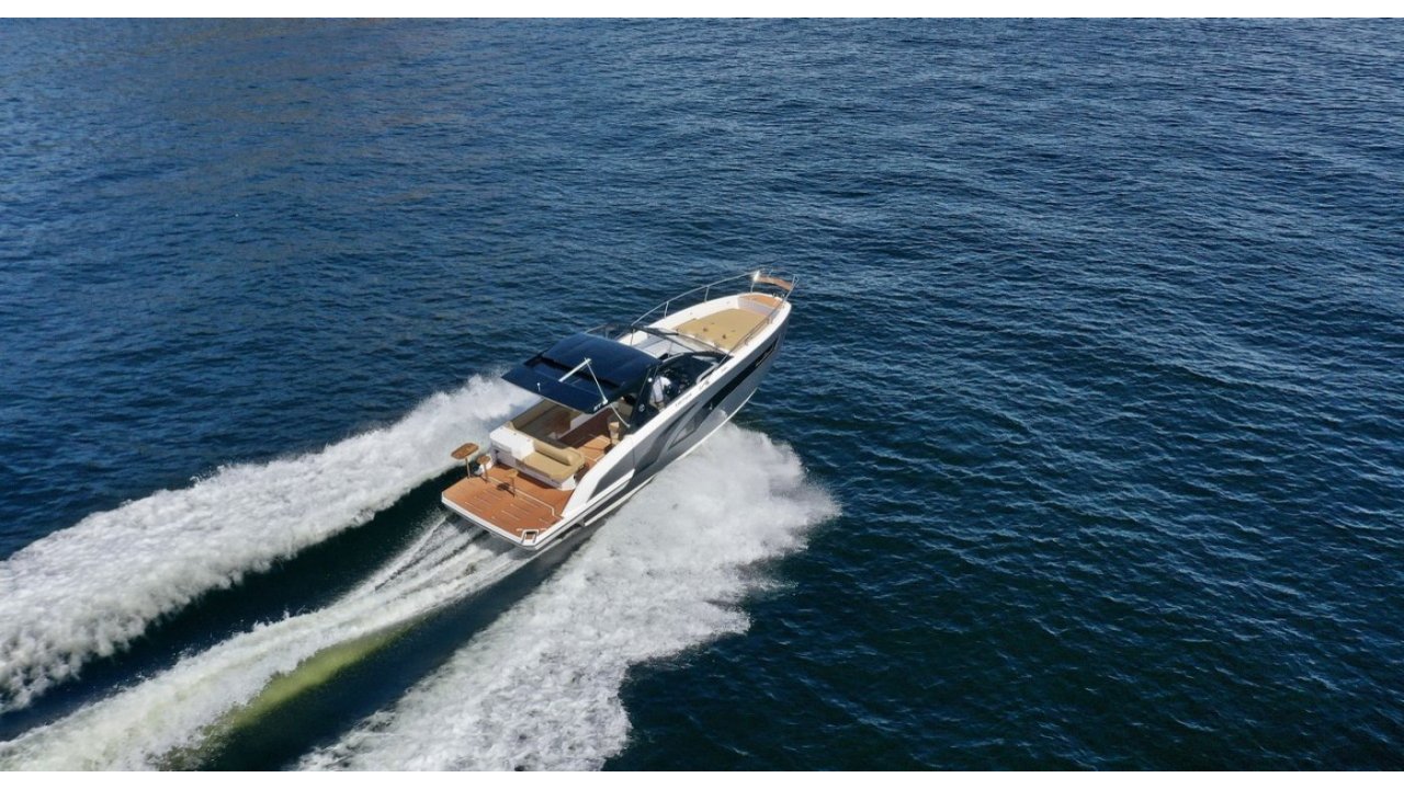 TRITON YACHTS - TRITON 38 HT FLYER